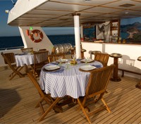 Upper Deck Area